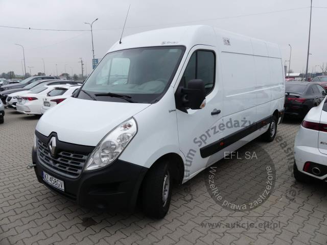 1 - RENAULT MASTER 2.3 DCI 130KM FURGON 2017r.