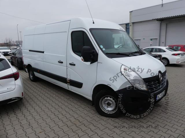 2 - RENAULT MASTER 2.3 DCI 130KM FURGON 2017r.