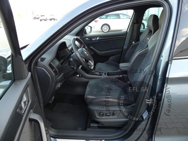 6 - Skoda Kodiaq 2.0 Bi-TDI 4x4 RS DSG  2020r. SK753SV Magnice