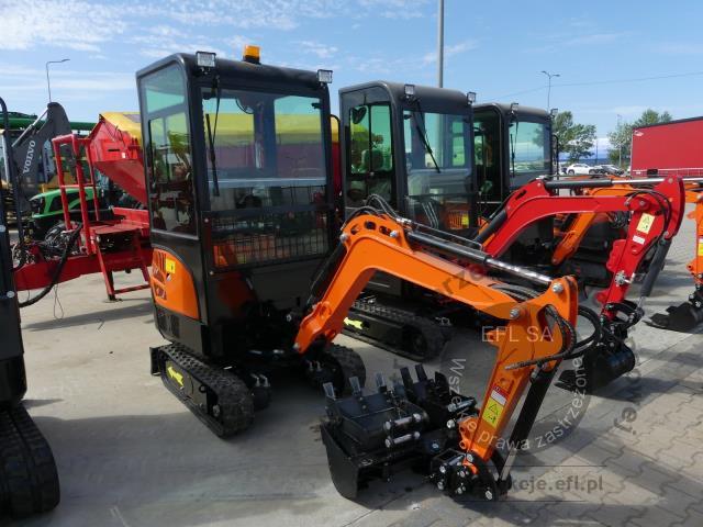 1 - Minikoparka gąsienicowa SUZHOU WENPENG EX15  2025r.