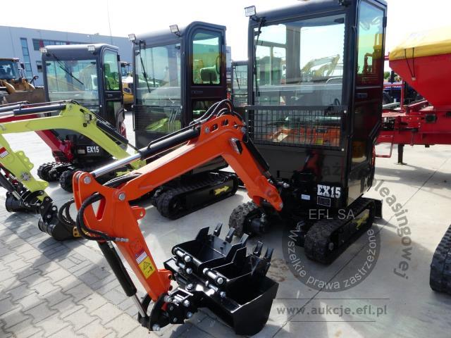 2 - Minikoparka gąsienicowa SUZHOU WENPENG EX15  2025r.