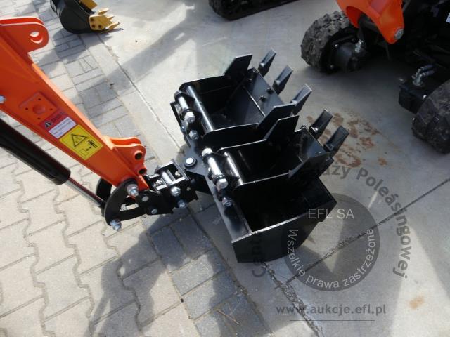 3 - Minikoparka gąsienicowa SUZHOU WENPENG EX15  2025r.