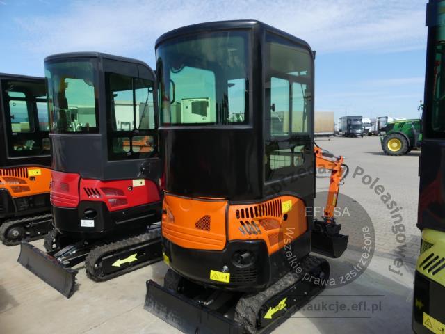 4 - Minikoparka gąsienicowa SUZHOU WENPENG EX15  2025r.
