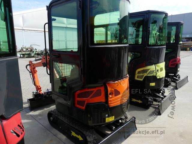 5 - Minikoparka gąsienicowa SUZHOU WENPENG EX15  2025r.
