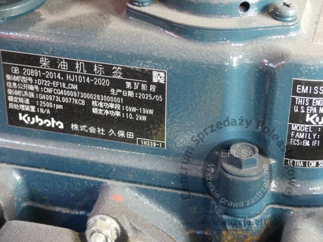 10 - Minikoparka gąsienicowa SUZHOU WENPENG EX15  2025r.