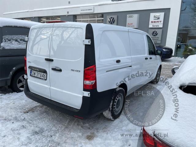 2 - Mercedes Vito 116 CDI L2 9G-Tronic 447.603 2024r. DW3YA46  Pojazd znajduje się w firmie MDM AUTO sp. z o.o. ul. Zawodników 1, 80-729 Gdańsk