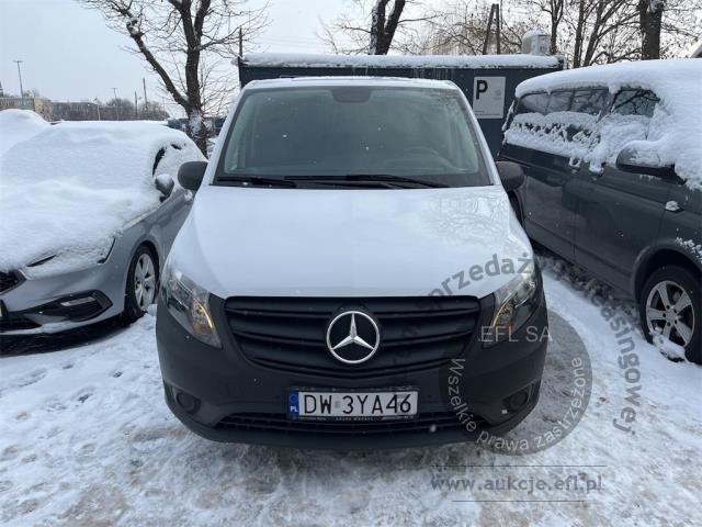 3 - Mercedes Vito 116 CDI L2 9G-Tronic 447.603 2024r. DW3YA46  Pojazd znajduje się w firmie MDM AUTO sp. z o.o. ul. Zawodników 1, 80-729 Gdańsk