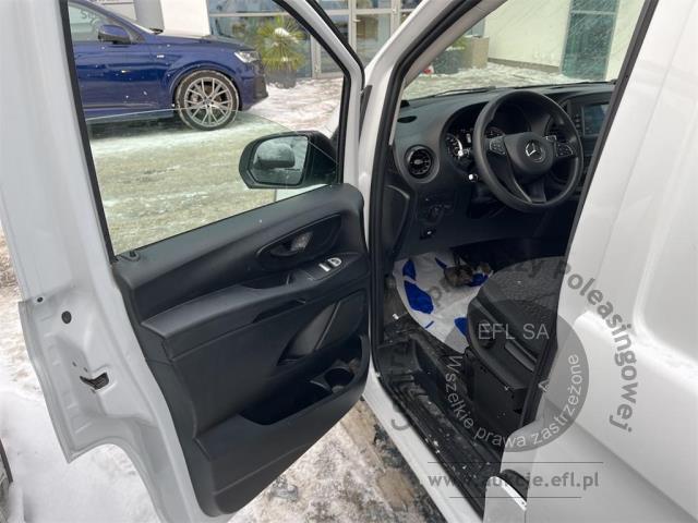 6 - Mercedes Vito 116 CDI L2 9G-Tronic 447.603 2024r. DW3YA46  Pojazd znajduje się w firmie MDM AUTO sp. z o.o. ul. Zawodników 1, 80-729 Gdańsk