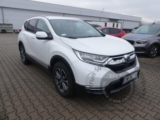 4 - HONDA CR-V 2.0 LIFESTYLE AWD E-CVT 2021r.