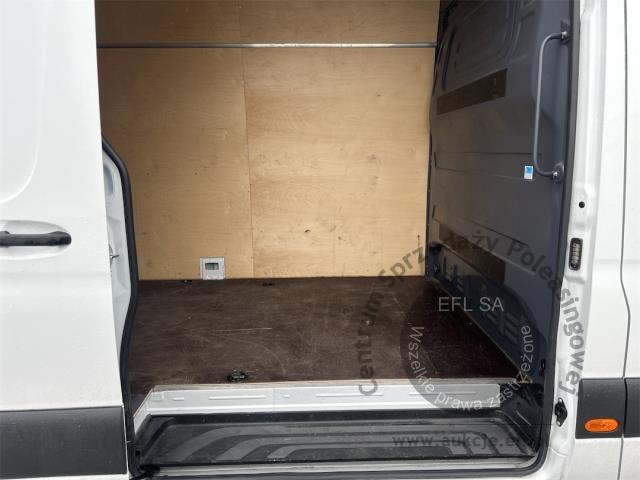11 - MERCEDES - BENZ Sprinter 317 CDI Long PRO  2024r. DX38451 Magnice