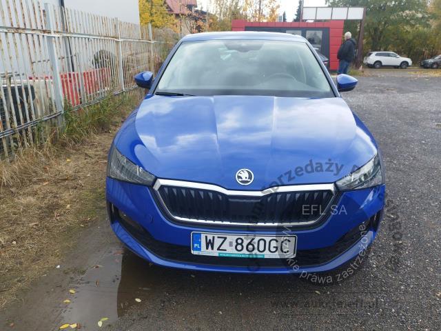 2 - Skoda Scala 1.0 TSI Ambition DSG 2023r. WZ860GC UWAGA!! Pojazd znajduje się w firmie Arctos Sp. z o.o. Warszawa, Al. Krakowska 7, 02-183 Warszawa