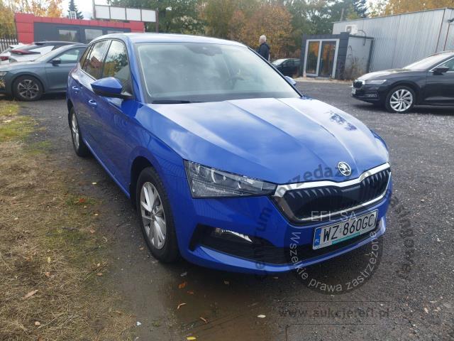 3 - Skoda Scala 1.0 TSI Ambition DSG 2023r. WZ860GC UWAGA!! Pojazd znajduje się w firmie Arctos Sp. z o.o. Warszawa, Al. Krakowska 7, 02-183 Warszawa