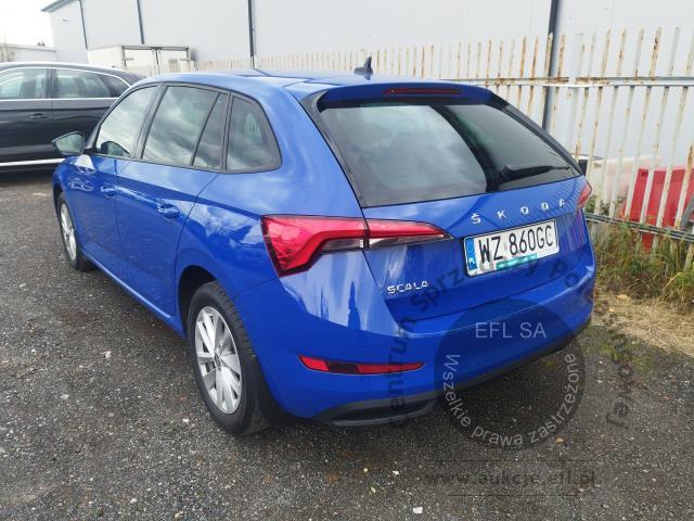 4 - Skoda Scala 1.0 TSI Ambition DSG 2023r. WZ860GC UWAGA!! Pojazd znajduje się w firmie Arctos Sp. z o.o. Warszawa, Al. Krakowska 7, 02-183 Warszawa