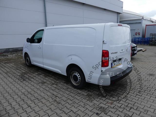 4 - Opel Vivaro 2.0 CDTI Extra Long 3,1 2022r. DW2US27 Magnice