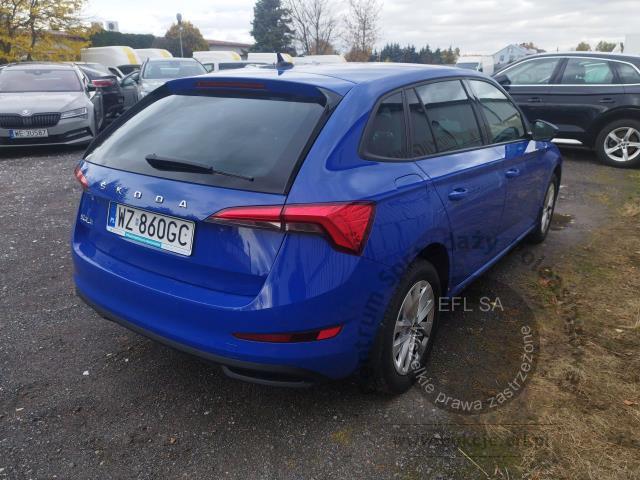 5 - Skoda Scala 1.0 TSI Ambition DSG 2023r. WZ860GC UWAGA!! Pojazd znajduje się w firmie Arctos Sp. z o.o. Warszawa, Al. Krakowska 7, 02-183 Warszawa