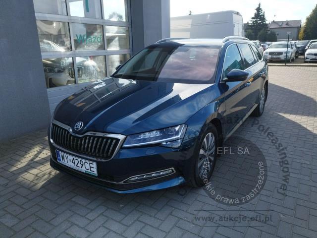 1 - Skoda Superb 2.0 TDI SCR Style 2021r. WY429CE UWAGA!! Pojazd znajduje się w lokalizacji: Janki, Al. Krakowska 52, 05-090 Janki