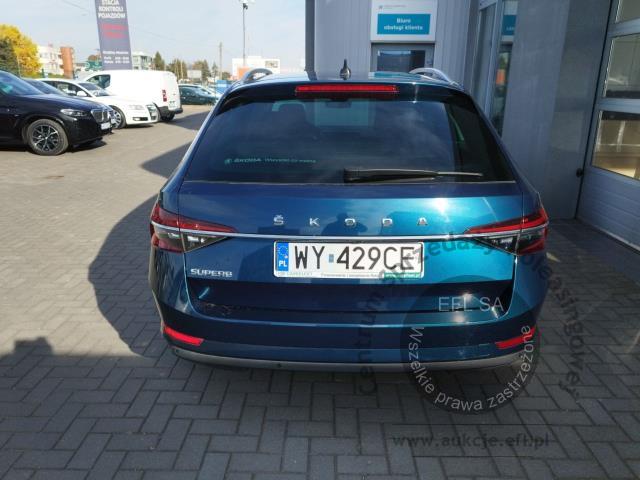 4 - Skoda Superb 2.0 TDI SCR Style 2021r. WY429CE UWAGA!! Pojazd znajduje się w lokalizacji: Janki, Al. Krakowska 52, 05-090 Janki