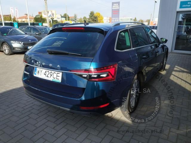 5 - Skoda Superb 2.0 TDI SCR Style 2021r. WY429CE UWAGA!! Pojazd znajduje się w lokalizacji: Janki, Al. Krakowska 52, 05-090 Janki