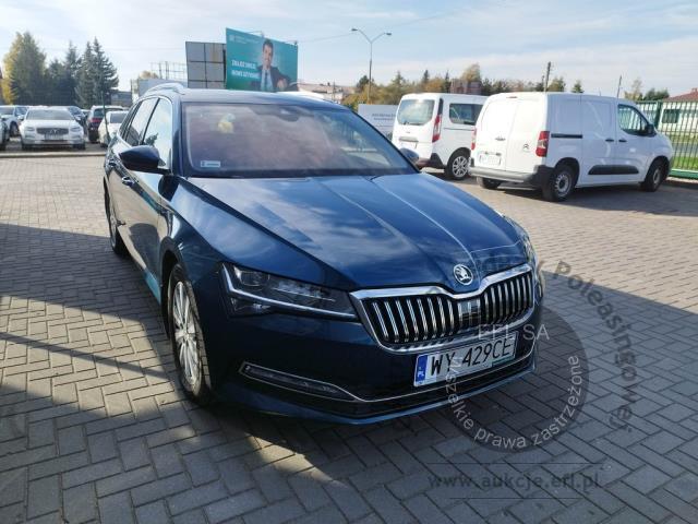 7 - Skoda Superb 2.0 TDI SCR Style 2021r. WY429CE UWAGA!! Pojazd znajduje się w lokalizacji: Janki, Al. Krakowska 52, 05-090 Janki