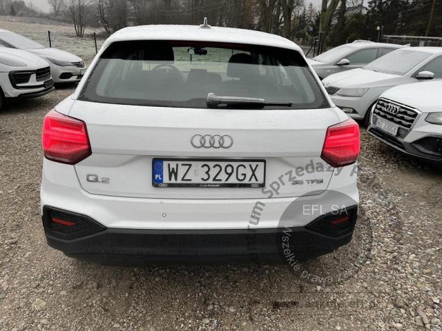 4 - Audi Q2 35 TFSI S tronic Hatchback 2023r.  WZ329GX Pojazd znajduje się w firmie MDM AUTO sp. z o.o. ul. Zawodników 1, 80-729 Gdańsk