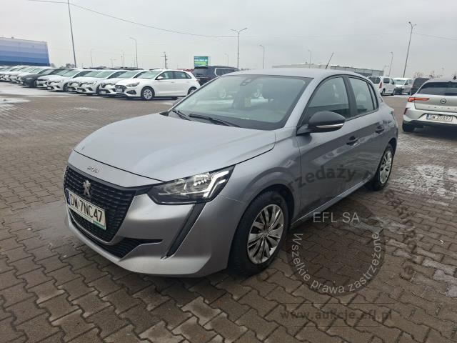1 - Peugeot 208 1.2 PureTech Like S&amp;S 2021r. DW7NC47  USZKODZONY Magnice