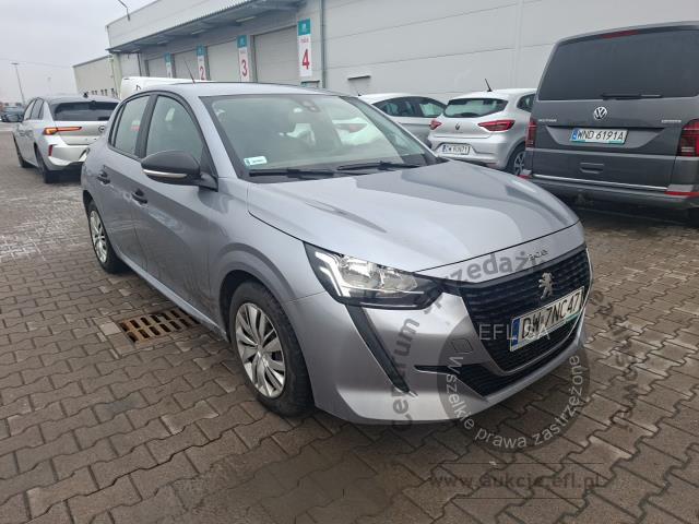 2 - Peugeot 208 1.2 PureTech Like S&amp;S 2021r. DW7NC47  USZKODZONY Magnice