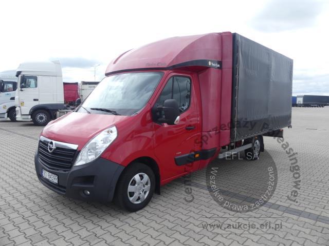 1 - OPEL / MOTOWEKTOR MOVANO 2.3 CDTI BITURBO 2020r.