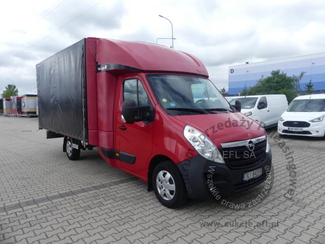 4 - OPEL / MOTOWEKTOR MOVANO 2.3 CDTI BITURBO 2020r.