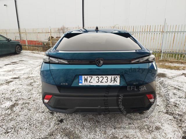 3 - Peugeot 408 1.2 PureTech GT S&amp;S EAT8 2024r. WZ323JK Pojazd znajduje się w firmie ARCTOS GROUP sp. z o.o. Al. Krakowska 7, 02-183 Warszawa