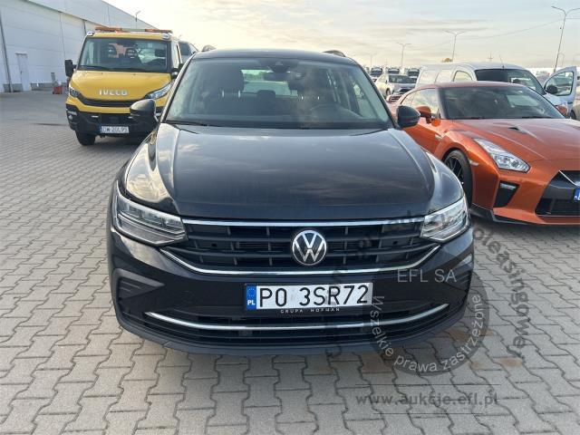 2 - Volkswagen Tiguan 1.5 TSI EVO Life DSG 2020r. PO3SR72 Magnice