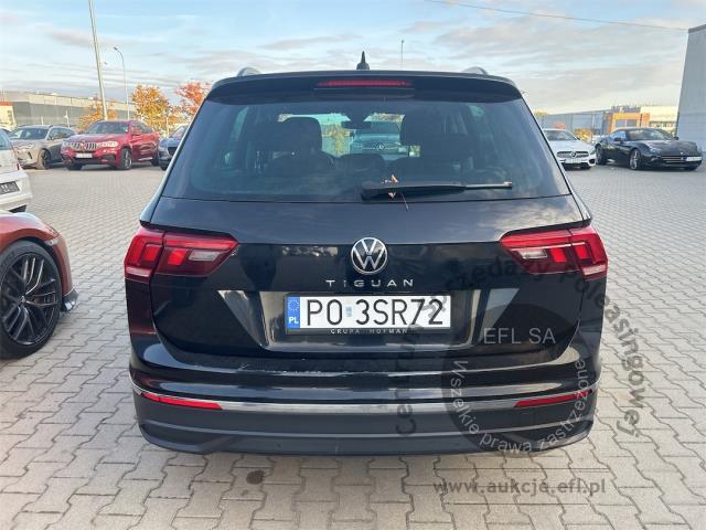 3 - Volkswagen Tiguan 1.5 TSI EVO Life DSG 2020r. PO3SR72 Magnice