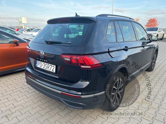 4 - Volkswagen Tiguan 1.5 TSI EVO Life DSG 2020r. PO3SR72 Magnice