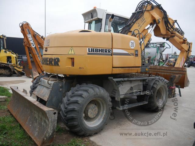 4 - Koparka kołowa Liebherr A312 Litronic 2004r.