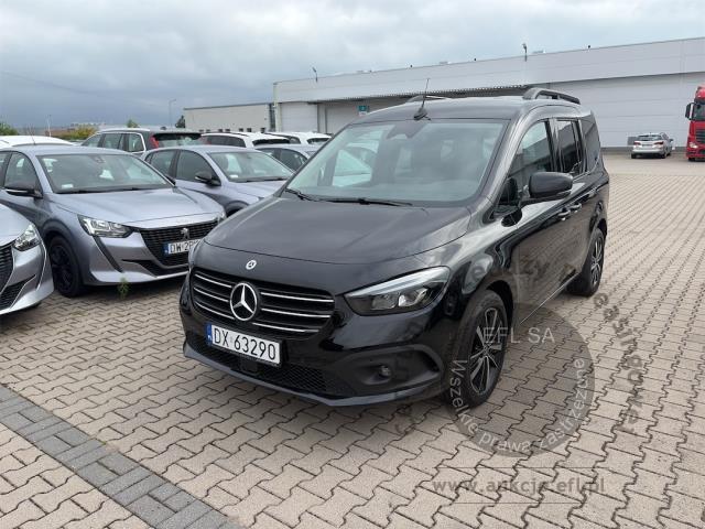 1 - MERCEDES - BENZ T 180 d Automat 2025r. DX63290 Magnice