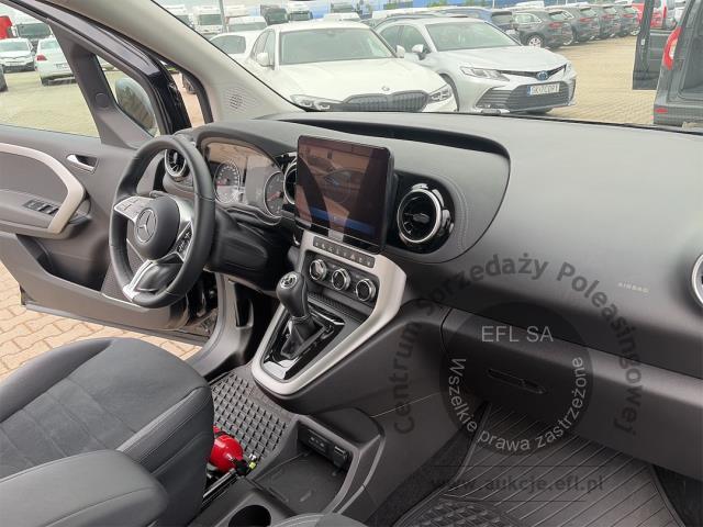9 - MERCEDES - BENZ T 180 d Automat 2025r. DX63290 Magnice