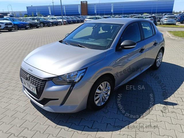 1 - Peugeot 208 1.2 PureTech Like S&amp;S 2021r. DW7NC27 Magnice