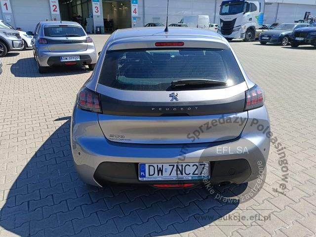 4 - Peugeot 208 1.2 PureTech Like S&amp;S 2021r. DW7NC27 Magnice