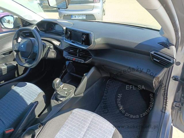 8 - Peugeot 208 1.2 PureTech Like S&amp;S 2021r. DW7NC27 Magnice