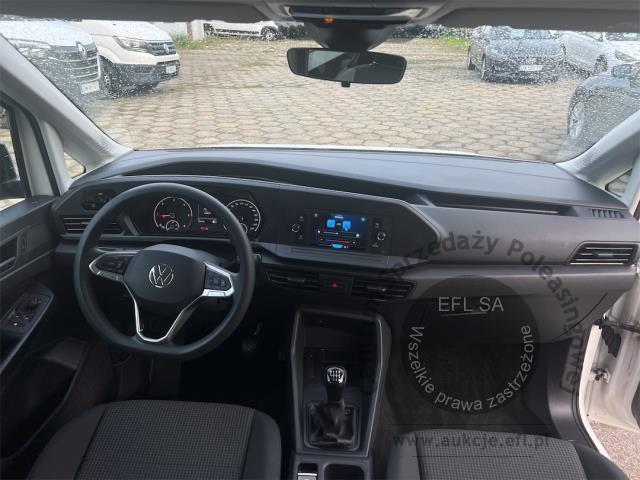 12 - Volkswagen Caddy osobowy Caddy 2.0 TDI 2022r. SK124XC Magnice