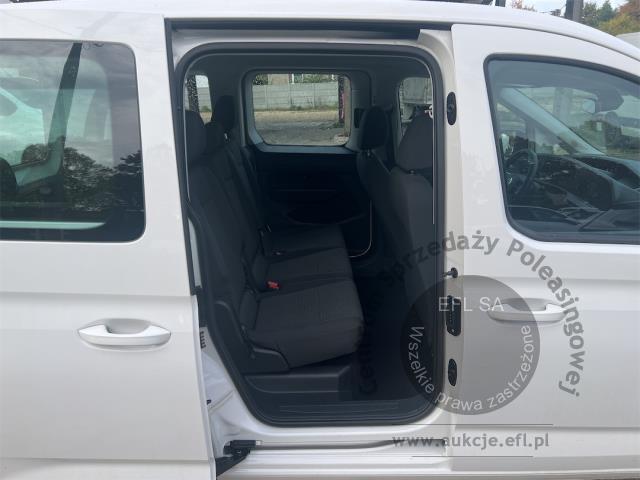 9 - Volkswagen Caddy osobowy Caddy 2.0 TDI 2022r. SK124XC Magnice