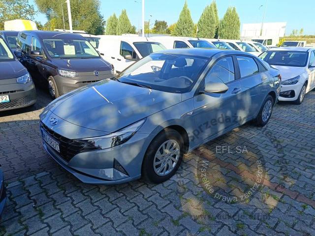 1 - Hyundai Elantra 1.6 Modern Sedan 2022r. WND0827C UWAGA!! Pojazd znajduje się w firmie AUTO MOTO CENTRUM sp. z o.o. ul. Ostrowska 328 (przy Trasie Katowickiej) 61-312 Poznań