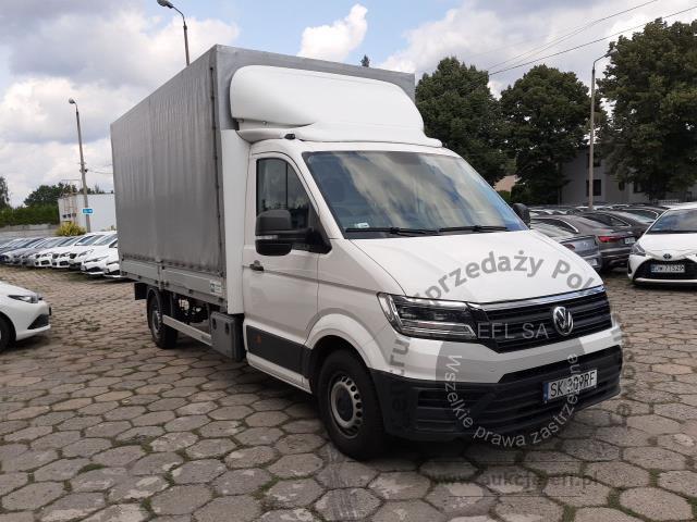 2 - Volkswagen Crafter 35 BiTDI uszkodzony 2019r. SK309RF UWAGA!! Pojazd znajduje się w lokalizacji: Katowice 40-689, Małachowskiego 16