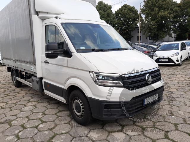 6 - Volkswagen Crafter 35 BiTDI uszkodzony 2019r. SK309RF UWAGA!! Pojazd znajduje się w lokalizacji: Katowice 40-689, Małachowskiego 16