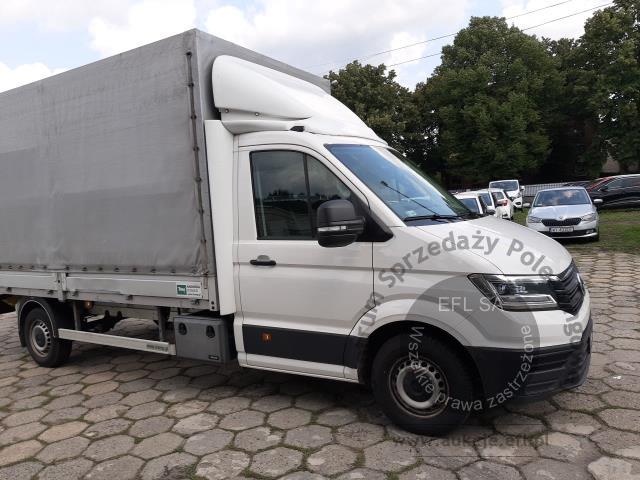 8 - Volkswagen Crafter 35 BiTDI uszkodzony 2019r. SK309RF UWAGA!! Pojazd znajduje się w lokalizacji: Katowice 40-689, Małachowskiego 16