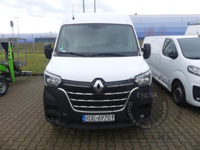 2 - RENAULT MASTER 2.3 DCI 136KM FURGON 2022r.