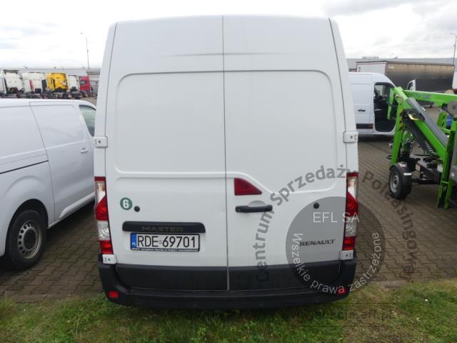 13 - RENAULT MASTER 2.3 DCI 136KM FURGON 2022r.
