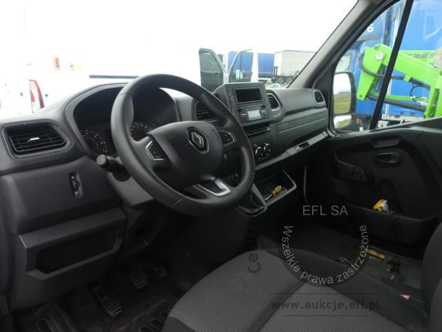 7 - RENAULT MASTER 2.3 DCI 136KM FURGON 2022r.