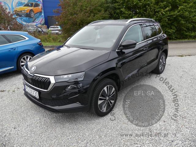 1 - Skoda Karoq 2.0TDI SCR 4x2 Style DSG 2022r. PO2XX30 UWAGA!! Pojazd znajduje się w firmie AUTO MOTO CENTRUM sp. z o.o. ul. Ostrowska 328 (przy Trasie Katowickiej) 61-312 Poznań