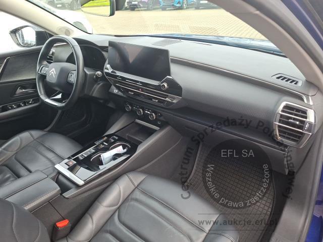9 - Citroen C5 X 1.6 PureTech Shine EAT8 2022r. DW1UK99 Magnice