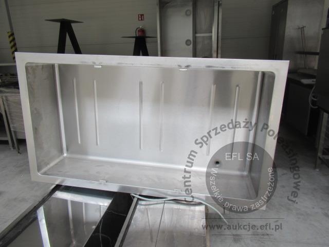 1 - Wanna bemarowa 1 komorowa DM 94943.3 + Nadstawka grzewcza DM 94583-E-01 2szt